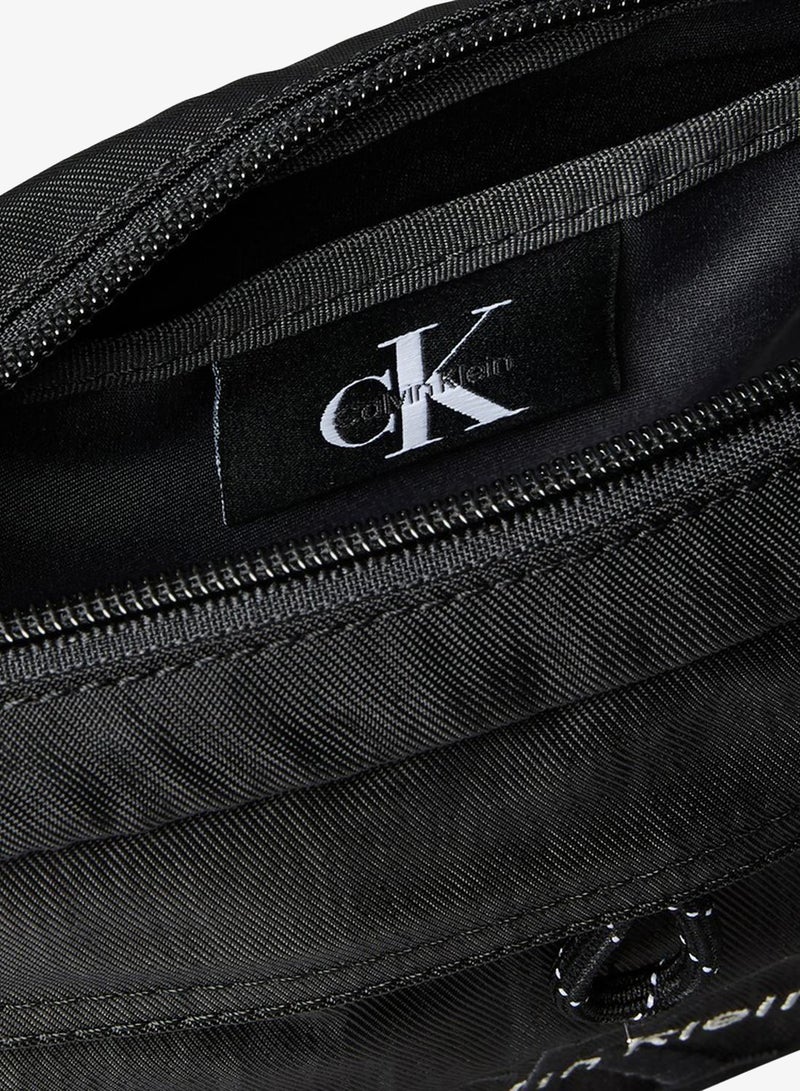 CALVIN KLEIN Bold Logo Nylon Camera Bag - Image 3