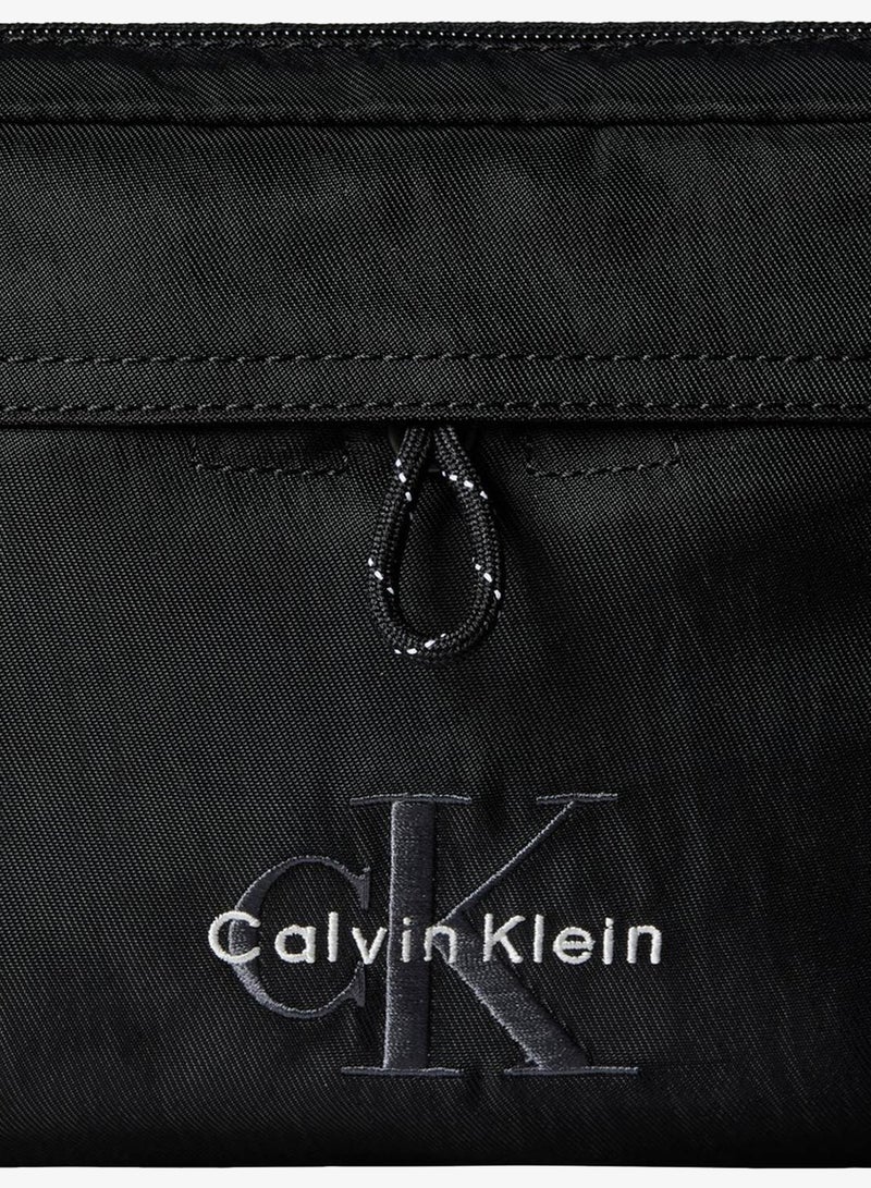 CALVIN KLEIN Bold Logo Nylon Camera Bag - Image 4