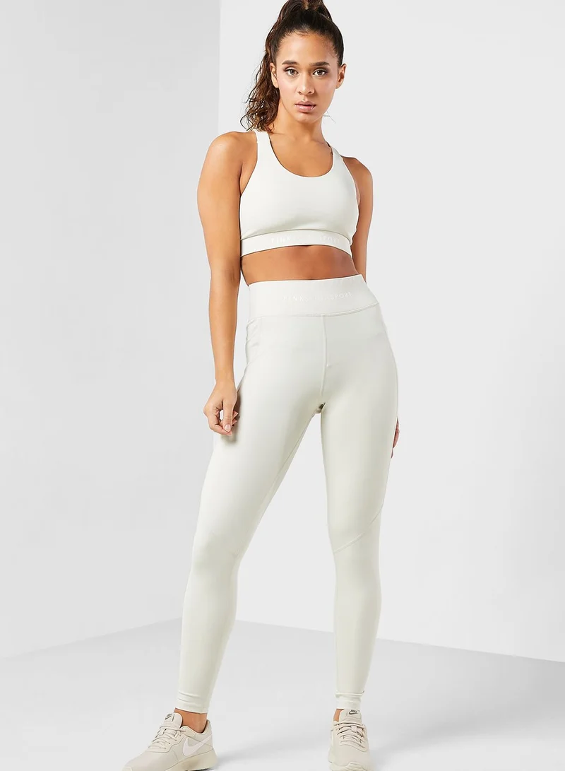 Pink Soda Essential Core Seamless Tights