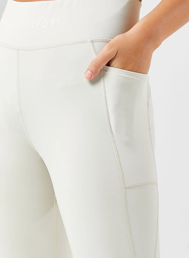 Pink Soda Essential Core Seamless Tights