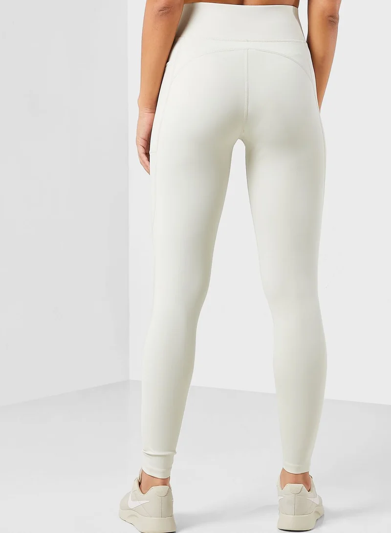 Pink Soda Essential Core Seamless Tights