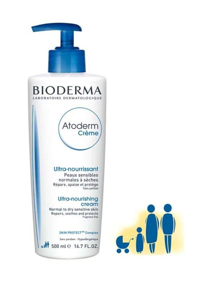 Bioderma Atoderm Ultra-Nourishing Cream 500ml - Image 3