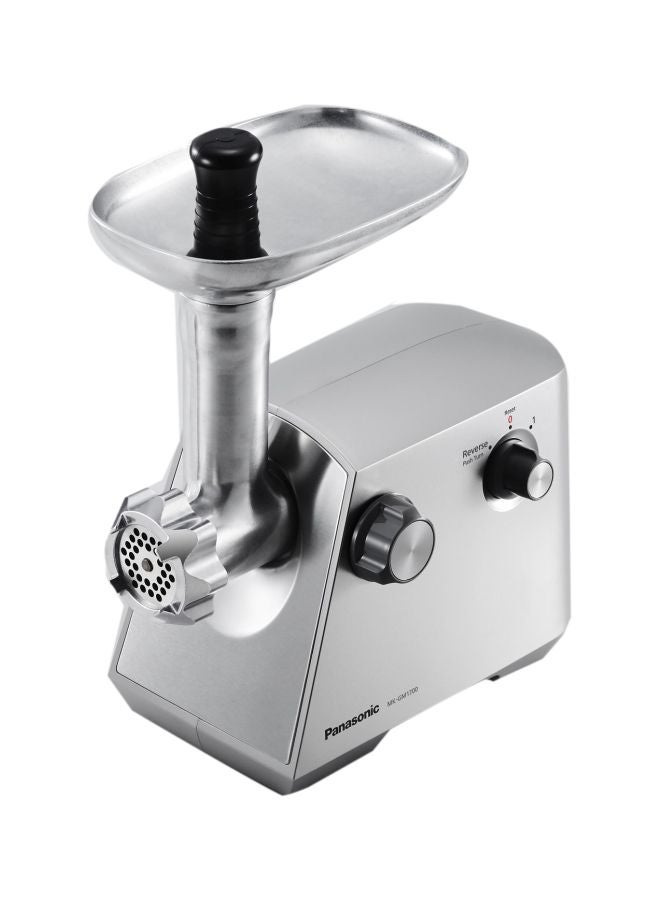 Panasonic Electric Meat Grinder 1700 W MK-GM1700STZ Silver/Grey/White - Image 1