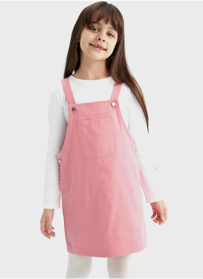 DeFacto Kids Essential Midi Dress