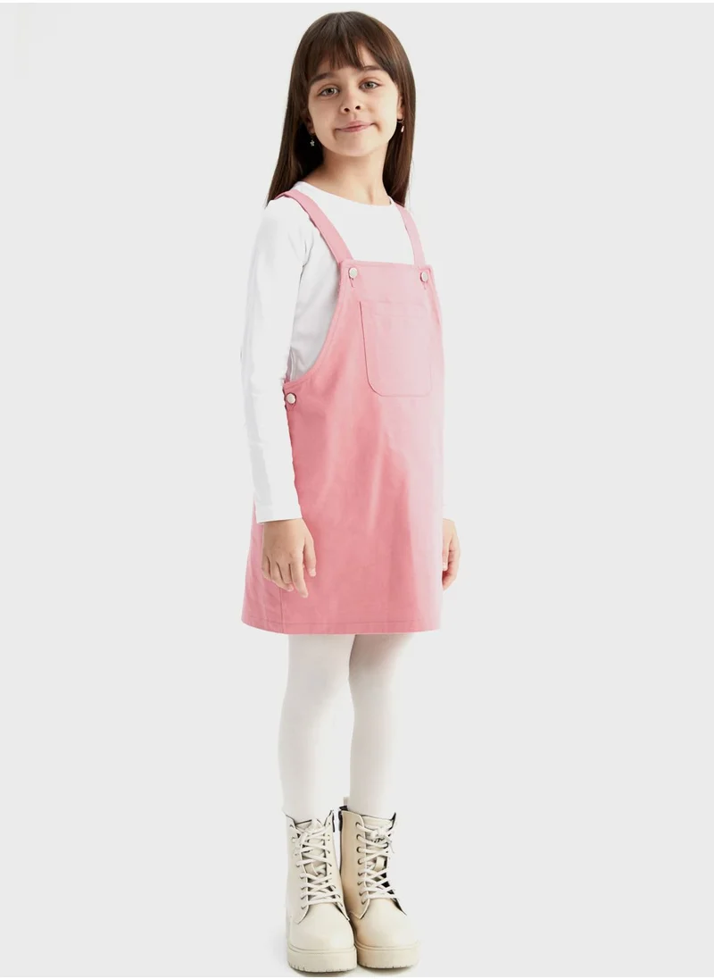DeFacto Kids Essential Midi Dress
