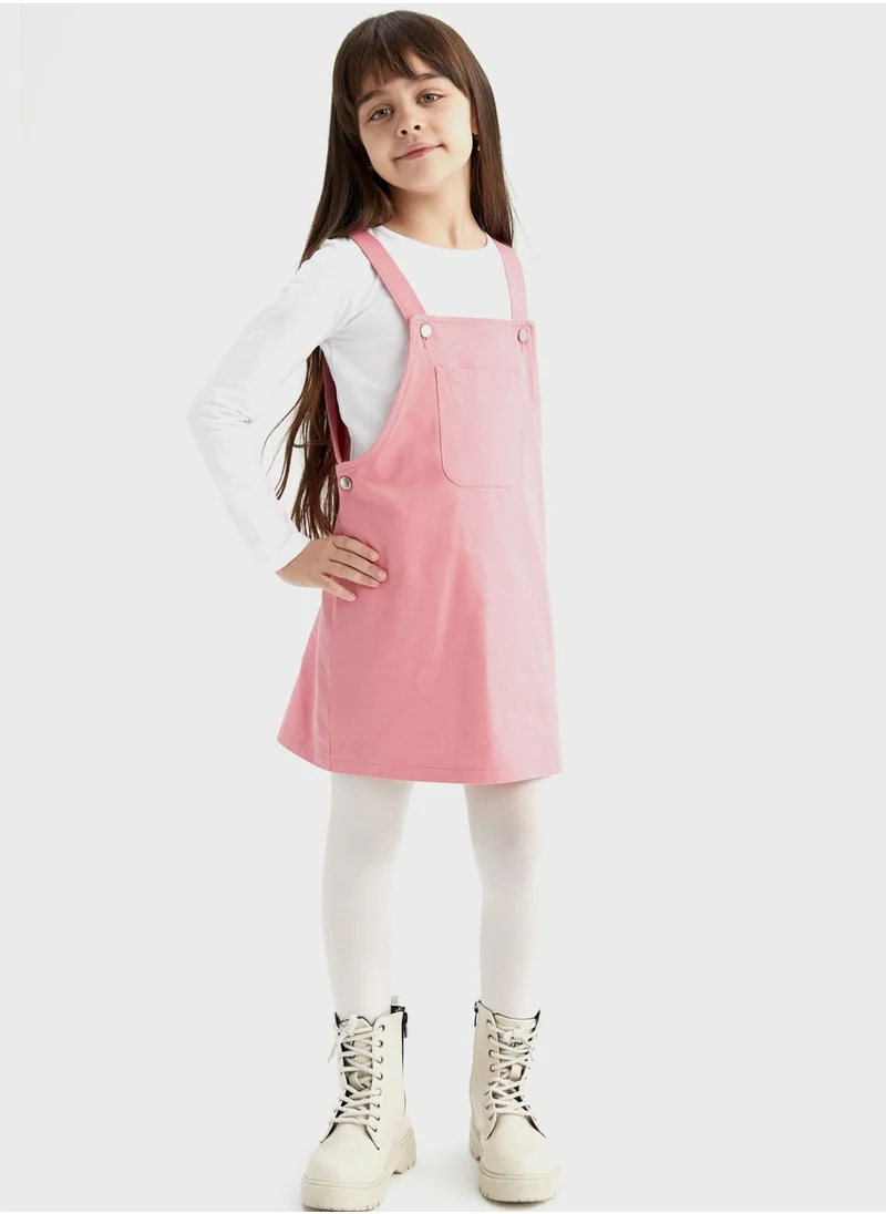 DeFacto Kids Essential Midi Dress