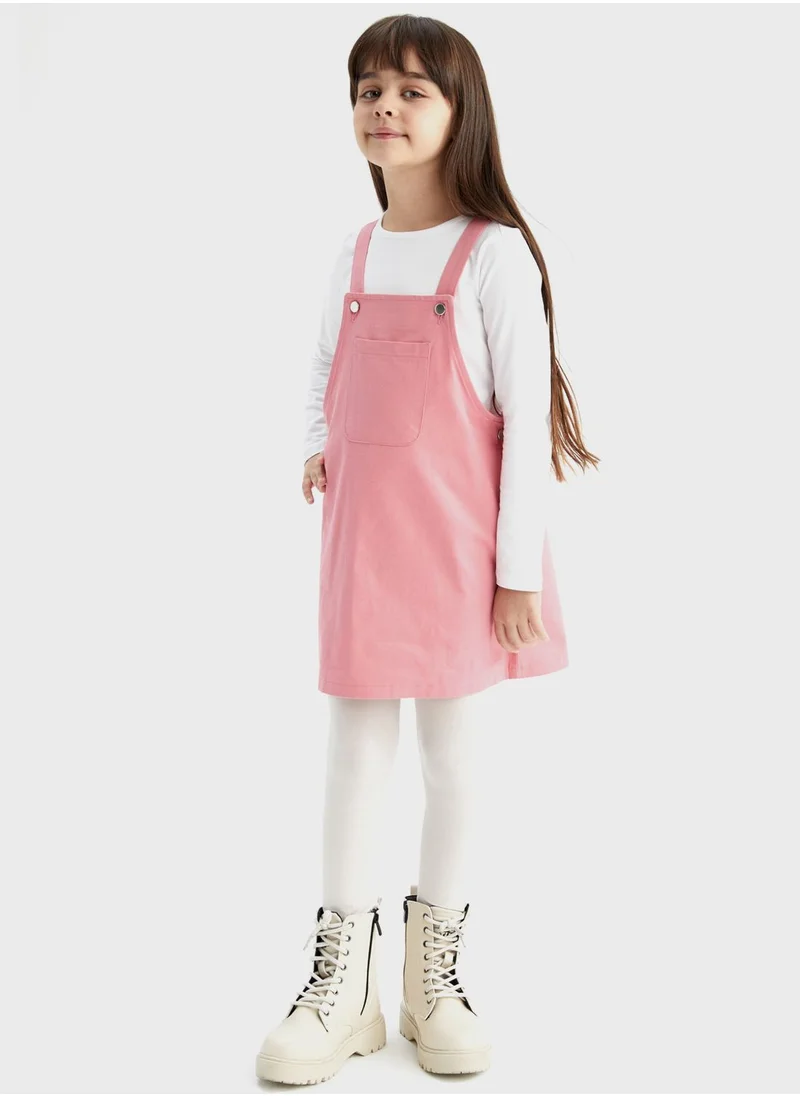 DeFacto Kids Essential Midi Dress