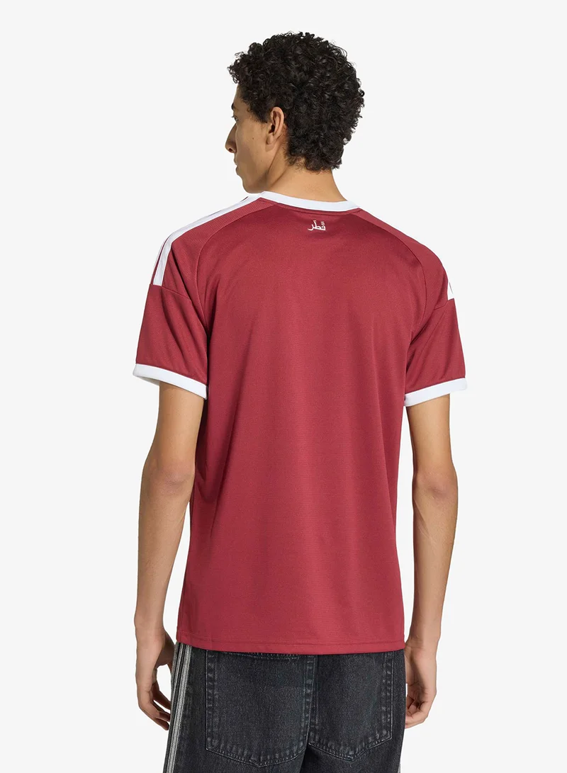 Adidas Qatar Home Jersey