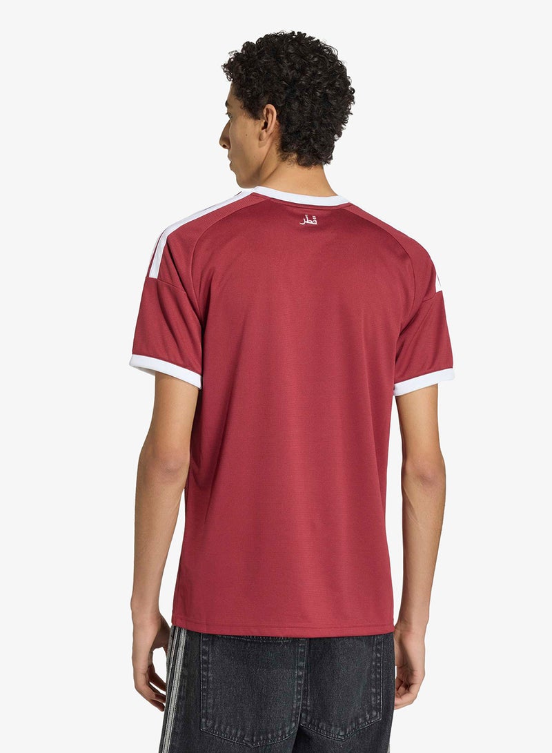 Adidas Qatar Home Jersey - Image 2