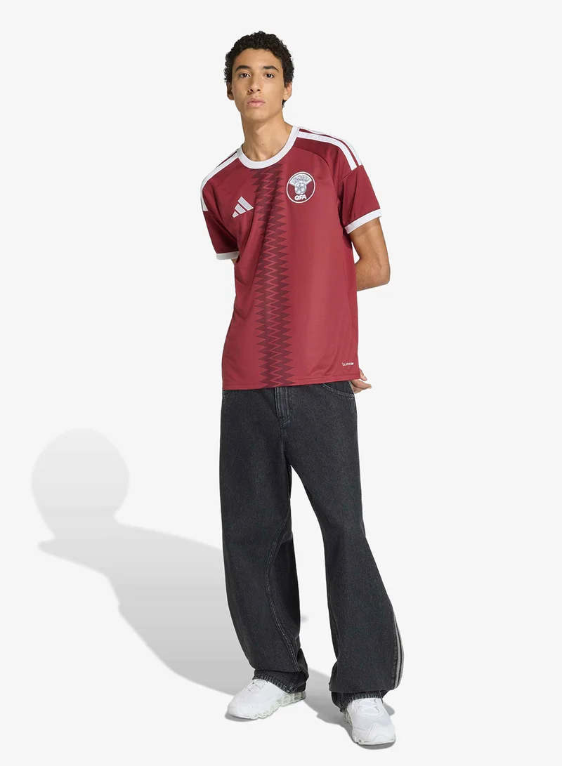 Adidas NOBMAR Qatar Home Jersey for Men | Best Price UAE