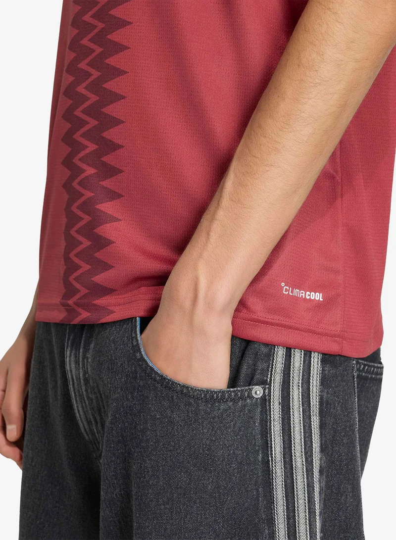 Adidas NOBMAR Qatar Home Jersey for Men | Best Price UAE