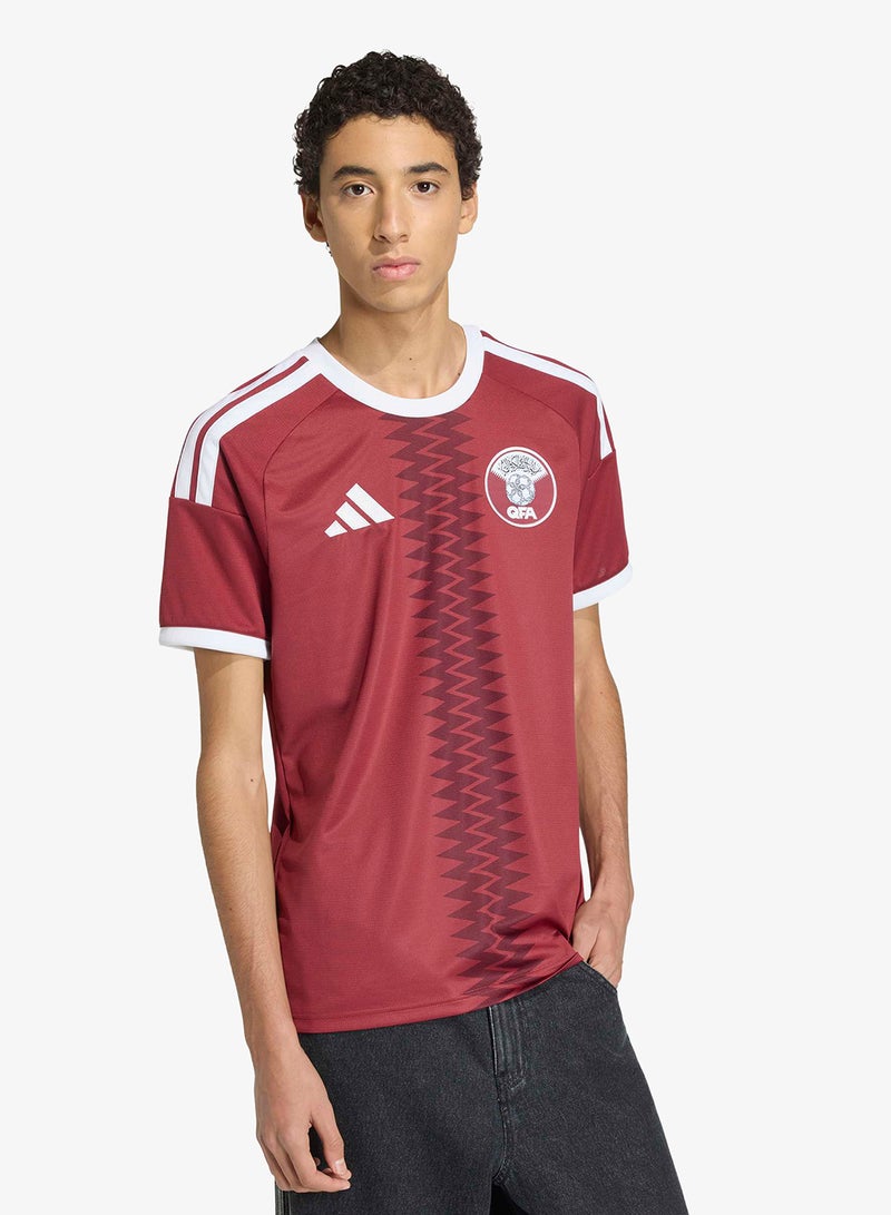 Adidas Qatar Home Jersey - Image 1