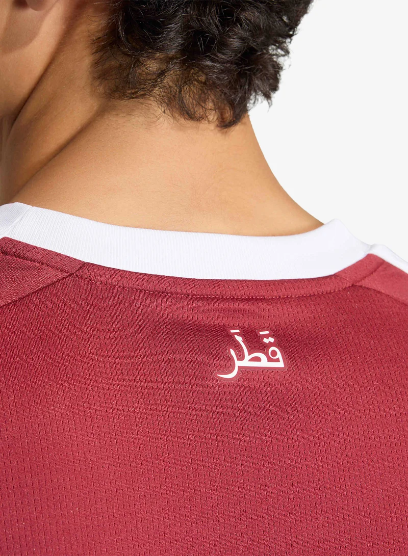 Adidas NOBMAR Qatar Home Jersey for Men | Best Price UAE