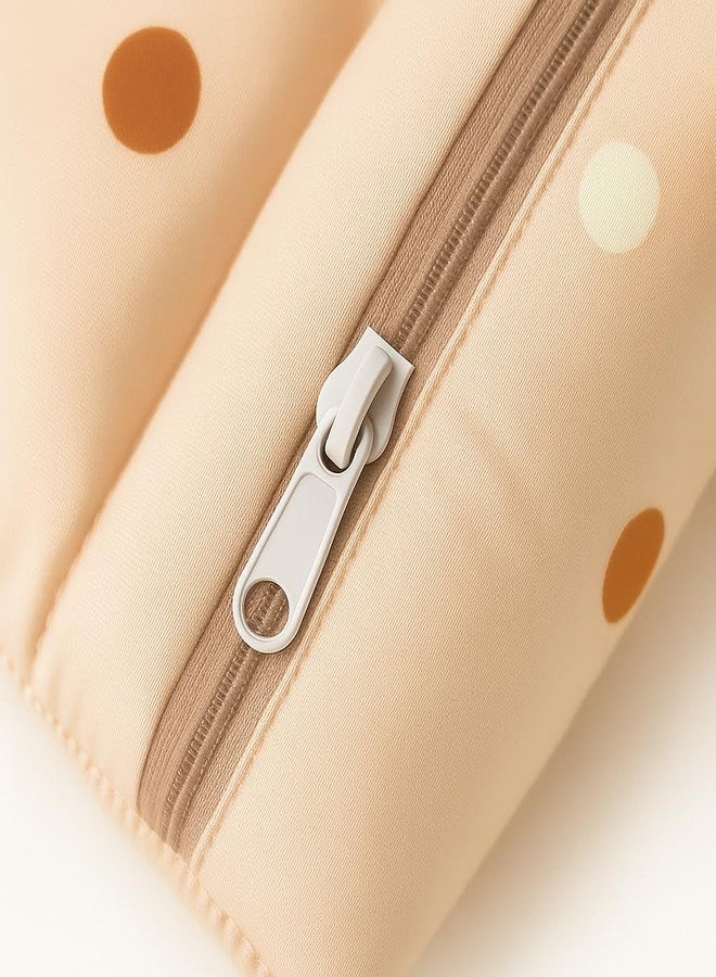 EIO® 3 in 1 Baby Bed Cum Bedding Set/Baby Carrier/Sleeping Bag Pack of 1 (Orange) - Image 4