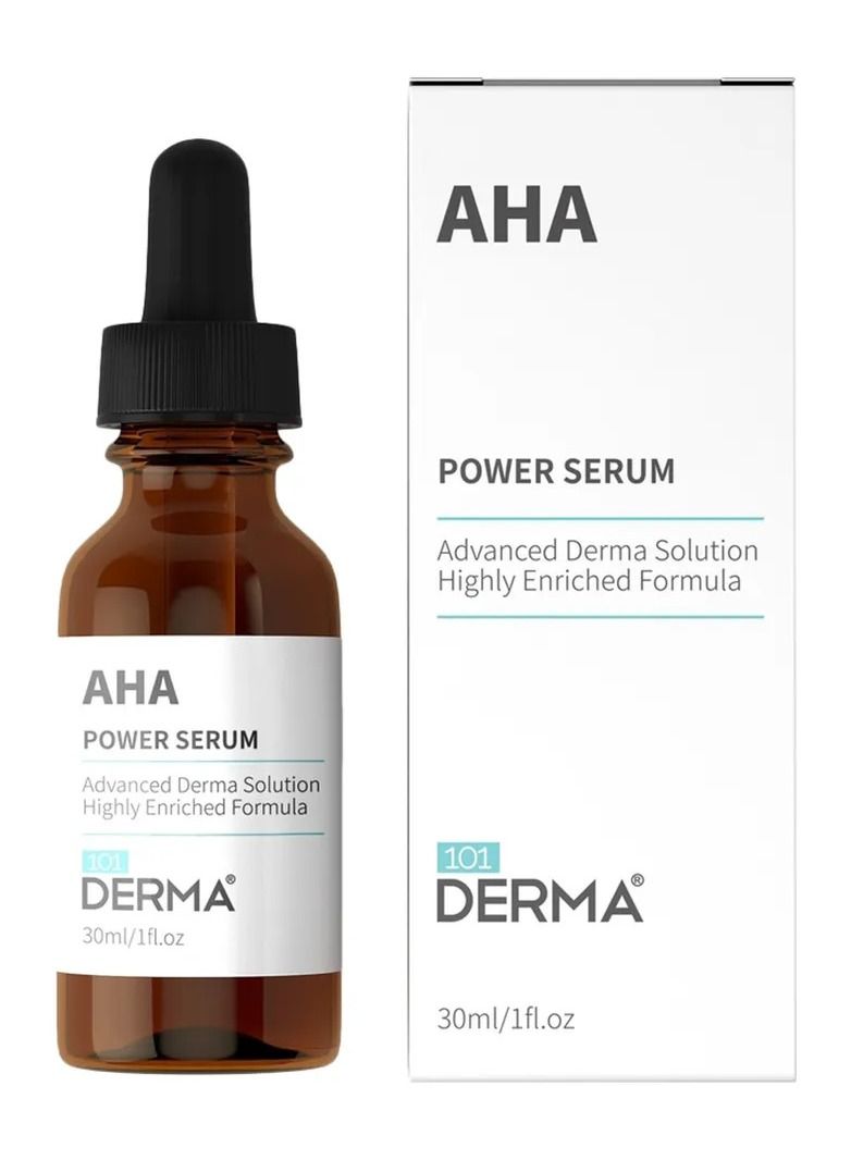101 DERMA Aha Peeling Solution Power Serum - Image 1