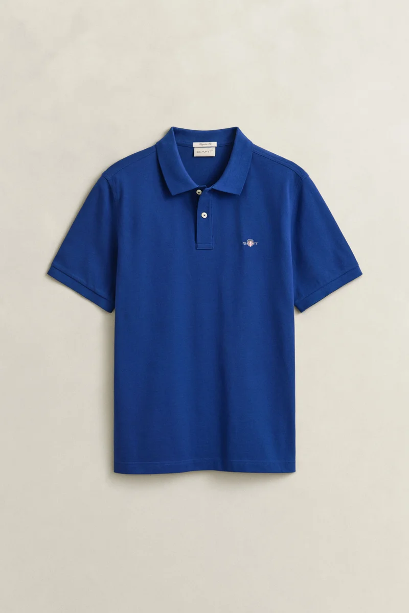 Gant  Reg Shield Ss Pique Polo for Men | Best Price UAE