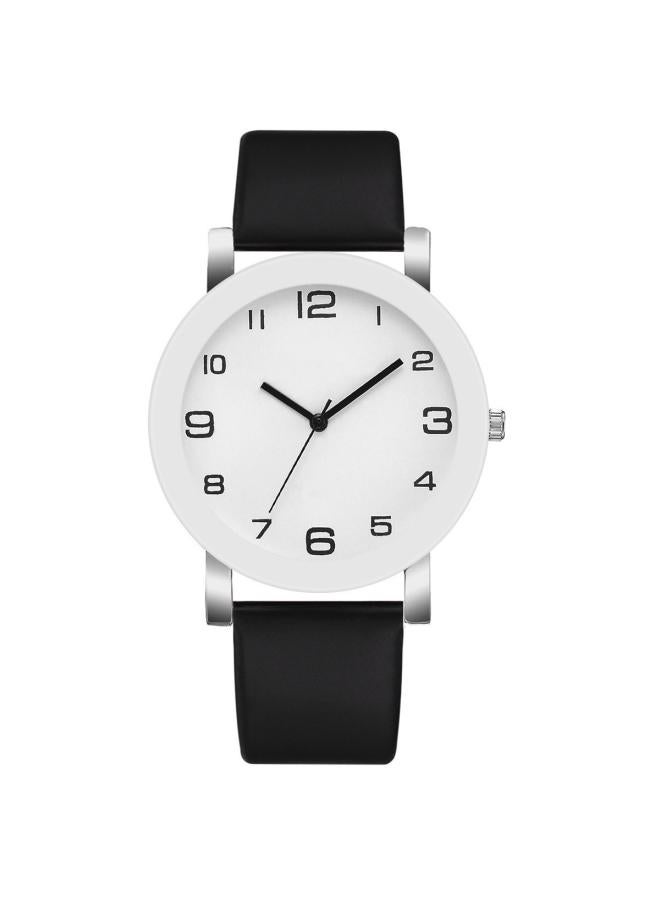 New Casual Simple Digital Scale Men's Watch Men's Belt Quartz Men's Watch Watch