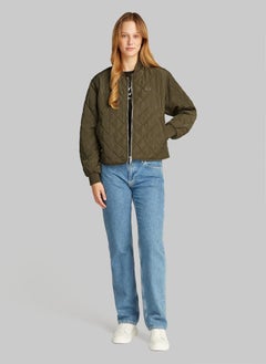 Calvin Klein Jeans Logo Quilted Jacket  - Image 4