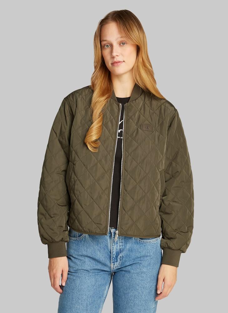 Touche Belted Quilted Jacket | Best Price KSA