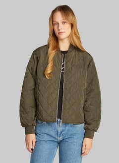 Calvin Klein Jeans Logo Quilted Jacket  - Image 1