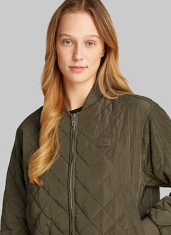 Calvin Klein Jeans Logo Quilted Jacket  - Image 3