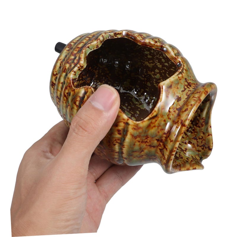 Ceramic Waterfall Fountain Jar For Fish Tank Aquarium And Garden Landscape Decor - Image 4