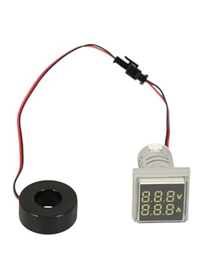 Digital Voltage Tester Multimeter with LCD Display for Home and Automotive Electrical Testing - Image 1