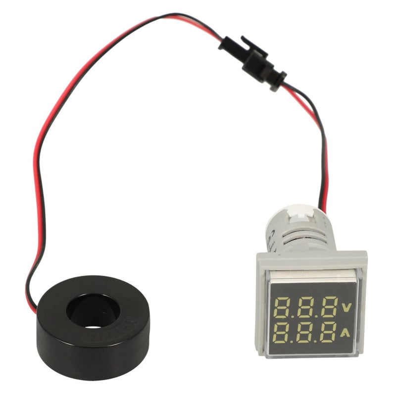 Digital Voltage Tester Multimeter with LCD Display for Home and Automotive Electrical Testing - Image 2