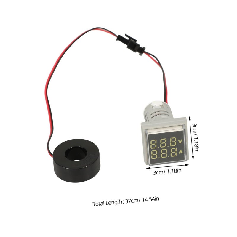 Digital Voltage Tester Multimeter with LCD Display for Home and Automotive Electrical Testing - Image 3