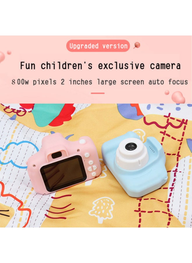 Generic Children's Digital Camera X2 High Definition Cartoon Mini Camera Toy Birthday Gift For Kids Photography Compact Size-Body Color:General List Shooting-green  - Image 3