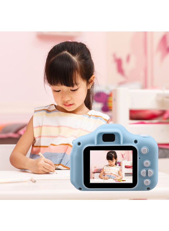 Generic Children's Digital Camera X2 High Definition Cartoon Mini Camera Toy Birthday Gift For Kids Photography Compact Size-Body Color:General List Shooting-green  - Image 4