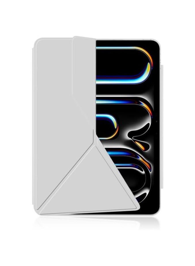 General Magnetic Case Compatible with IPad Pro 13 Inch 2024 (M4, 7th Gen),Magnetic Smart Tablet Case,Multi-view Bracket  - Image 2