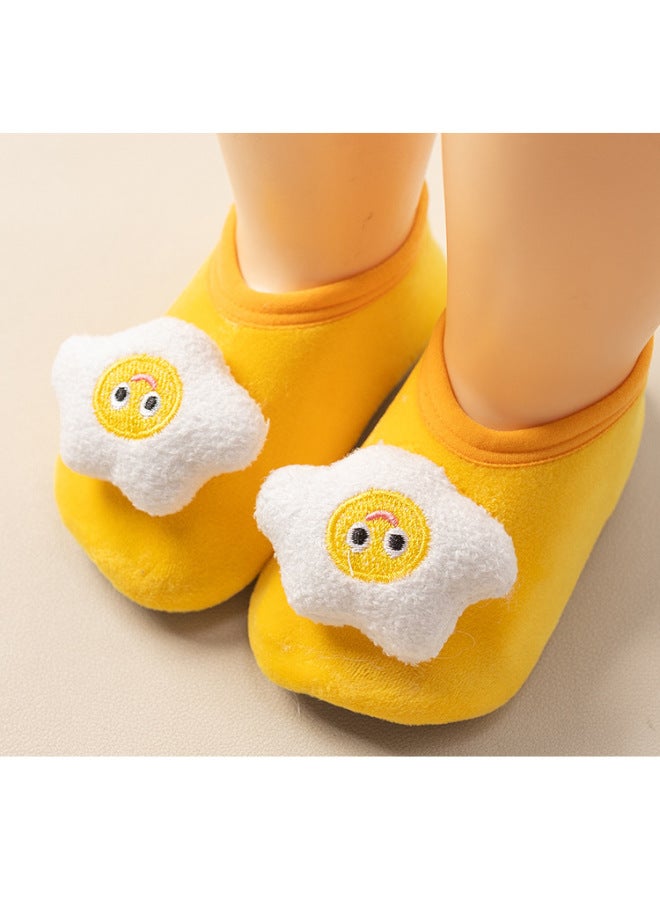 Autumn And Winter New Floor Socks Children Non-slip Indoor Baby Set Baby Early Education Toddler Socks