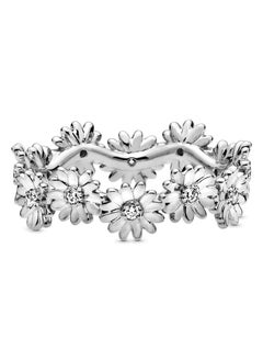 PANDORA PANDORA Daisy Crown Ring Sterling Silver Clear Cubic Zirconia  - Image 2