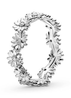 PANDORA PANDORA Daisy Crown Ring Sterling Silver Clear Cubic Zirconia  - Image 1