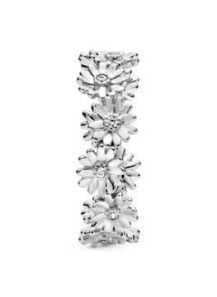 PANDORA PANDORA Daisy Crown Ring Sterling Silver Clear Cubic Zirconia  - Image 3