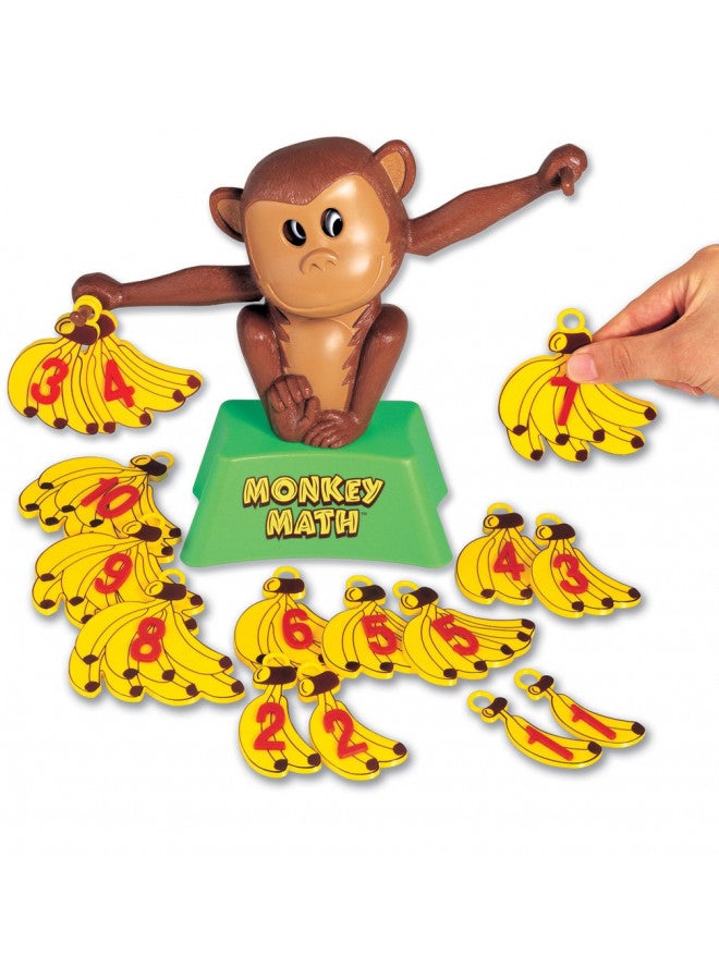 Popular Playthings Monkey Math Game, Simple Addition Game for Kids - Image 2