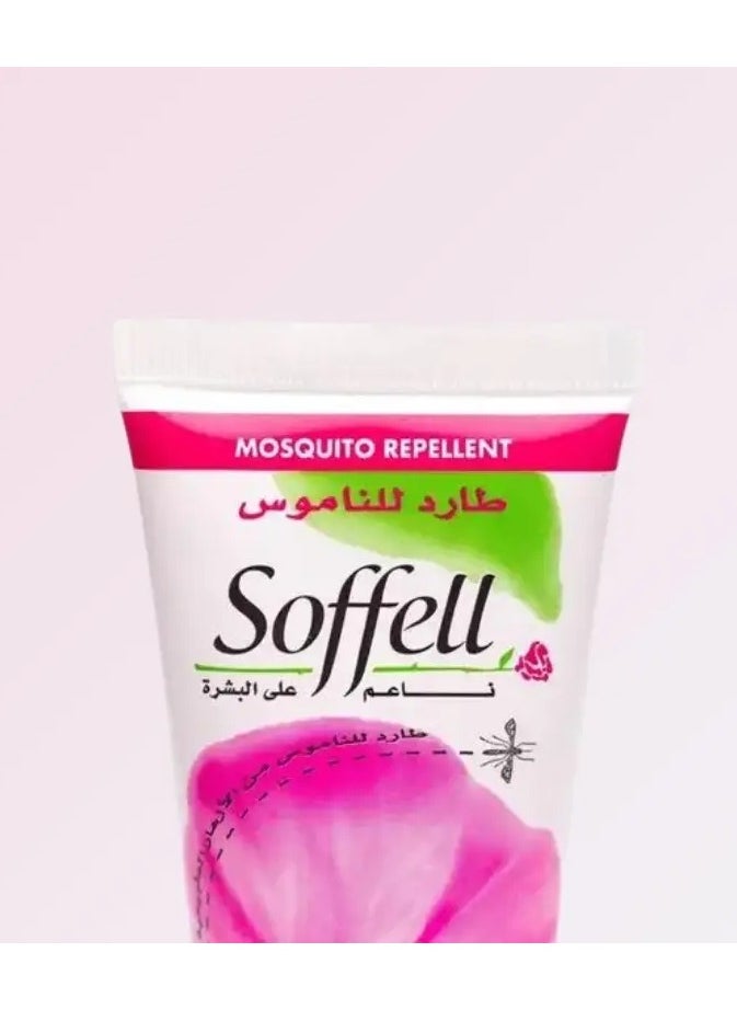 Soffell Mosquito Repellent Cream floral .2 packs  - Image 2