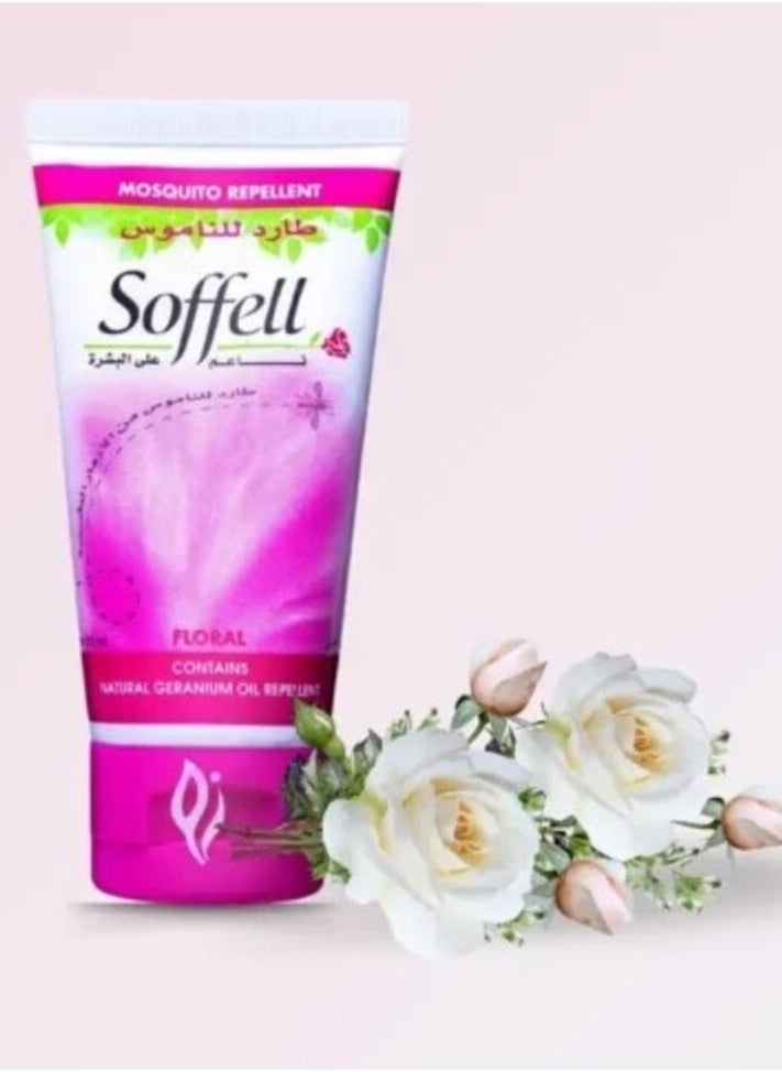 Soffell Mosquito Repellent Cream floral .2 packs  - Image 5