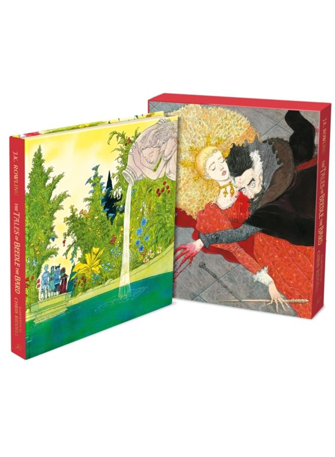 The Tales of Beedle the Bard - Illustrated Edition : Deluxe Illustrated Edition 