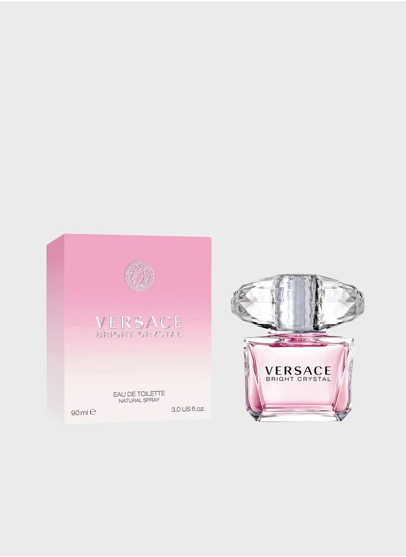 VERSACE Bright Crystal EDT Spray 90Ml