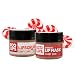 Eco Lips Vanilla Mint Candy Cane Lip Scrub Lip Mask Duo Natural Exfoliating Lip Scrub Nourishing Sparkling Lip Mask Winter Lip Care Set Perfect Stocking Stuffer Gift 2 count 025 oz - Image 2