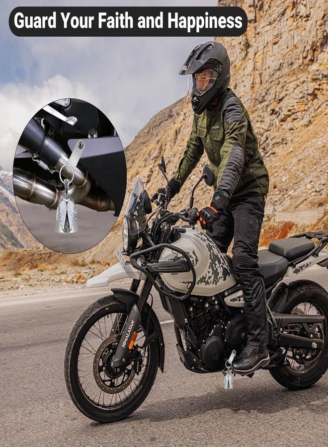 Vortika Guardian Angel Motorcycle Bell (Angel Wings) - Image 2
