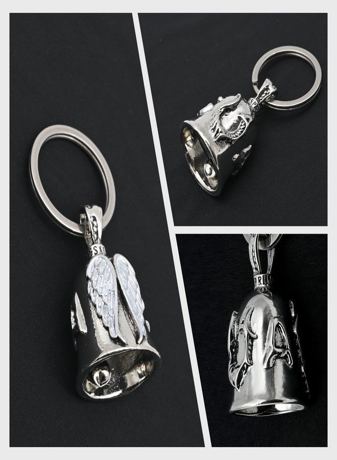 Vortika Guardian Angel Motorcycle Bell (Angel Wings) - Image 3