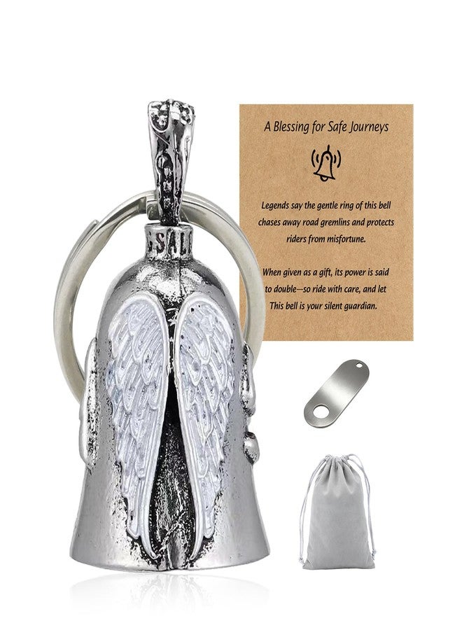 Vortika Guardian Angel Motorcycle Bell (Angel Wings) - Image 1