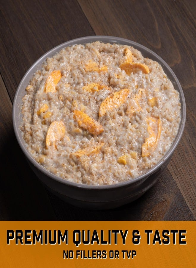 Peak Refuel Mendes Signature Meals | Premium Freeze-Dried Variety Meals | Hunting, Survival, Camping, Backpacking Food | High-Protein Game Meats | MRE | Made in USA (Mendes Creamy Peaches and Oats) - Image 2