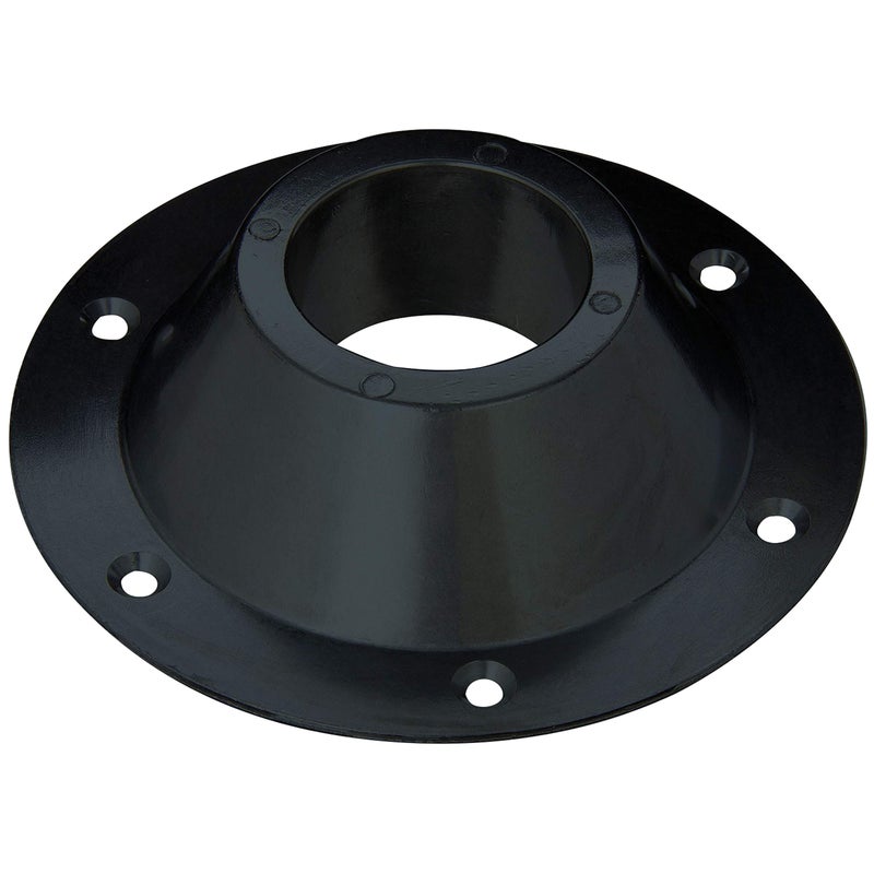 AP Products 013-1119B Table Base - Exposed Round, Black - Image 4