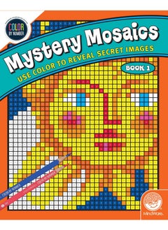 Mindware MindWare Color by Number Mystery Mosaics: (Book 1) 