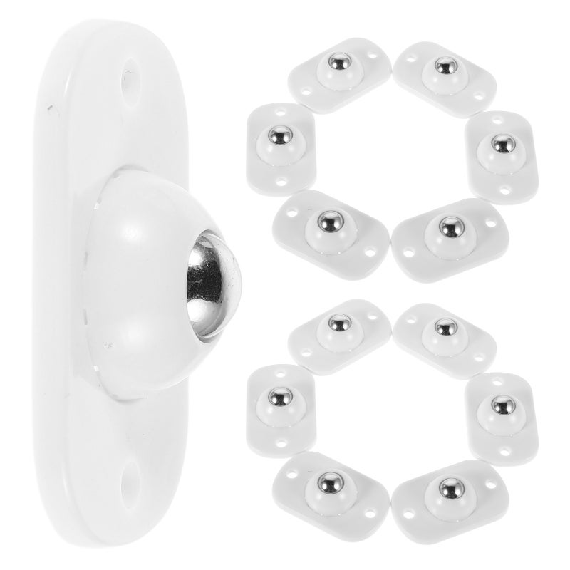 Ball Bearing Swivel Wheels, Quiet Operation for Furniture Mobility, Durable Design - Image 5