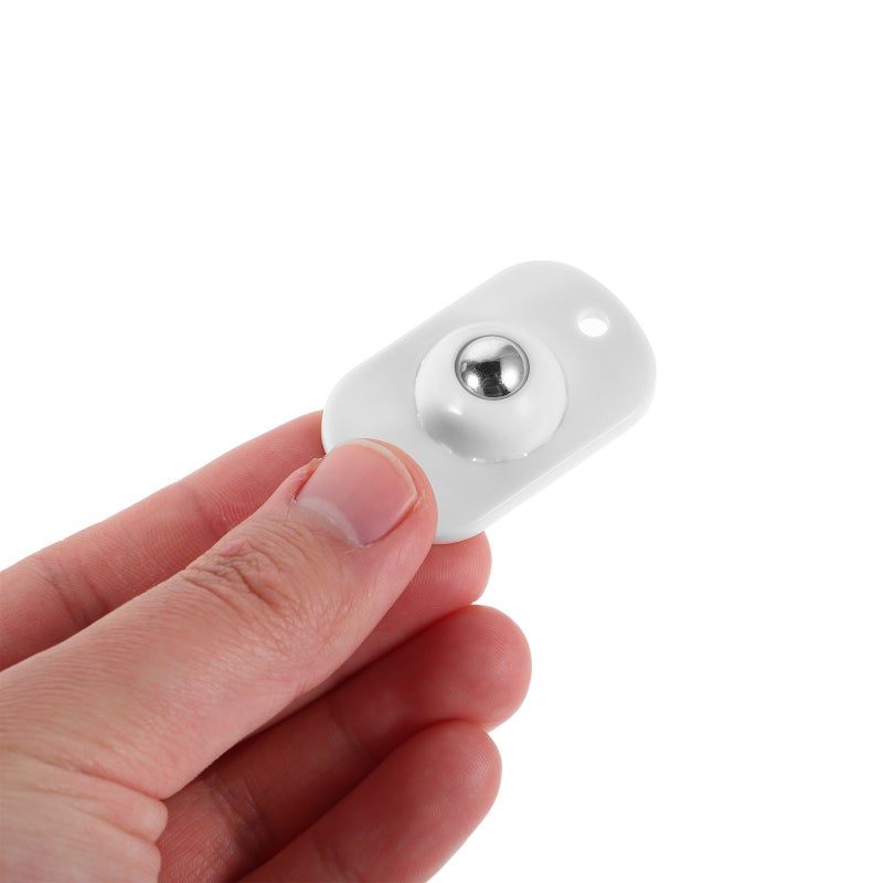 Ball Bearing Swivel Wheels, Quiet Operation for Furniture Mobility, Durable Design - Image 3